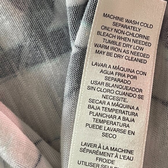 Chico's Easywear Navy top Size  18 - Picture 7 of 7